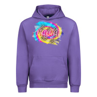 Tulip Mama Tie dye Leopard Urban Hoodie - CowCowDesign