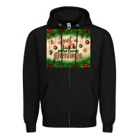 Black just a girl who loves christmas tumbler Zipper Hoodie - BundleAndBundleShop