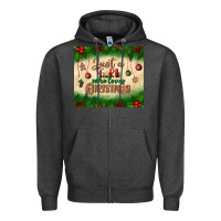 Charcoal Heather just a girl who loves christmas tumbler Zipper Hoodie - BundleAndBundleShop