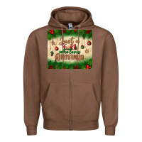 Chestnut just a girl who loves christmas tumbler Zipper Hoodie - BundleAndBundleShop