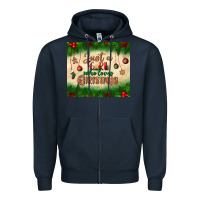 Navy just a girl who loves christmas tumbler Zipper Hoodie - BundleAndBundleShop