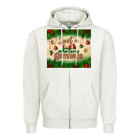 Oatmeal Heather just a girl who loves christmas tumbler Zipper Hoodie - BundleAndBundleShop