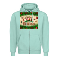 Just A Girl Who Loves Christmas Tumbler Zipper Hoodie | Teevron