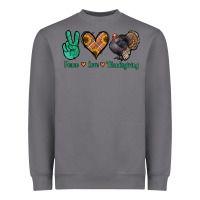 Storm peace love thanksgiving Heavyweight Sweatshirt - Jasminsmagicworld
