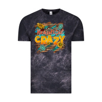 Cloud Black beautiful crazy Vintage Tee - NancyCooperArtShop
