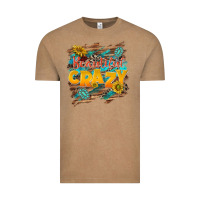 Vintage Coffee beautiful crazy Vintage Tee - NancyCooperArtShop