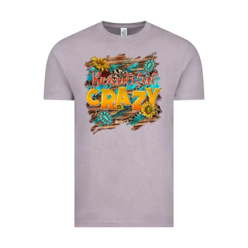 Beautiful Crazy Vintage Tee by NancyCooperArtShop | Teevron