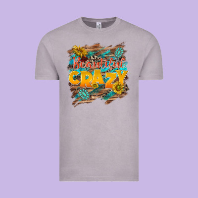 Beautiful Crazy Vintage Tee Designed By Nancycooperartshop
