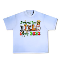 Grape Ice I am just here for field day 2023 Urban Heavy Tee - AdoDesignShop