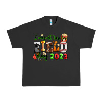 Pigment Black I am just here for field day 2023 Urban Heavy Tee - AdoDesignShop