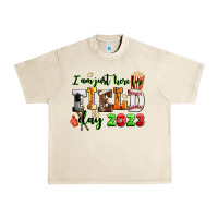 Sandshell I am just here for field day 2023 Urban Heavy Tee - AdoDesignShop