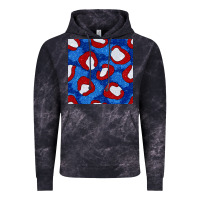 Cloud Black glitter 4th of july seamless pattern 8 Vintage Hoodie - BundleAndBundleShop