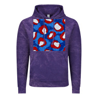 Cloud Purple glitter 4th of july seamless pattern 8 Vintage Hoodie - BundleAndBundleShop