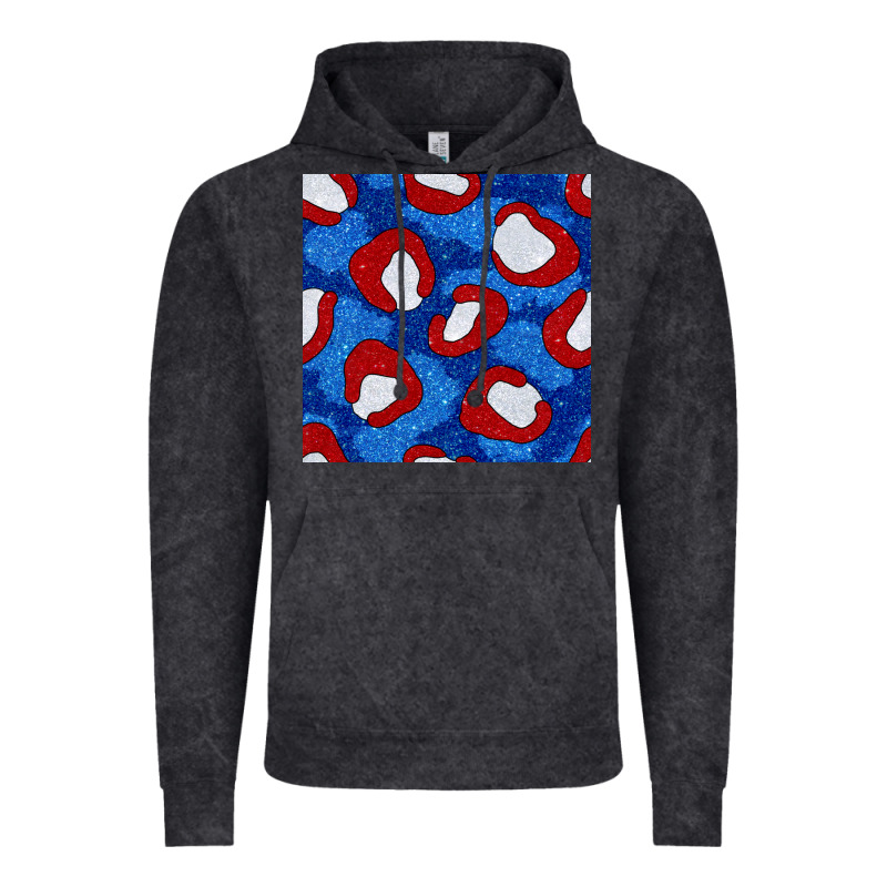 Glitter 4th Of July Seamless Pattern 8 Vintage Hoodie by BundleAndBundleShop | Teevron