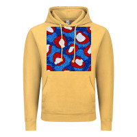 Vintage Mustard glitter 4th of july seamless pattern 8 Vintage Hoodie - BundleAndBundleShop