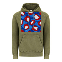 Vintage Olive glitter 4th of july seamless pattern 8 Vintage Hoodie - BundleAndBundleShop