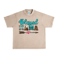 French Oak blessed mama serape cowhide turquoise Urban Heavy Tee - Jasminsmagicworld