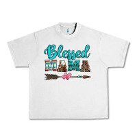 Lunar Rock blessed mama serape cowhide turquoise Urban Heavy Tee - Jasminsmagicworld