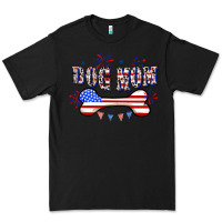 Black 4th of July Dog Mom Premium Tee - CowGirlArtShop