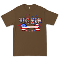 Cacao 4th of July Dog Mom Premium Tee - CowGirlArtShop