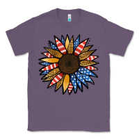 Lavender Patriotic Sunflower Classic Tee - Jasminsmagicworld
