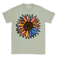 Matcha Patriotic Sunflower Classic Tee - Jasminsmagicworld