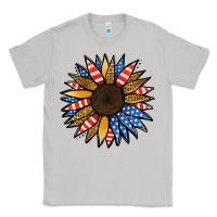Moon Dust Patriotic Sunflower Classic Tee - Jasminsmagicworld