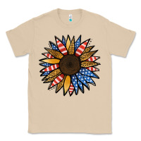 Patriotic Sunflower Classic Tee | Teevron