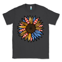 Smoke Patriotic Sunflower Classic Tee - Jasminsmagicworld