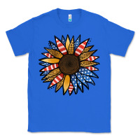 True Royal Patriotic Sunflower Classic Tee - Jasminsmagicworld