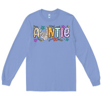 Colony Blue auntie Long Sleeve Tee - MaliasSmallBusiness