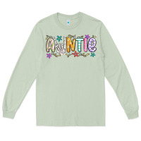 Matcha auntie Long Sleeve Tee - MaliasSmallBusiness