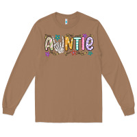 Toasted Coconut auntie Long Sleeve Tee - MaliasSmallBusiness