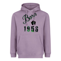 Lavender Born In 1956 Heavyweight Hoodie - Bettercallsaul