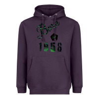 Plum Born In 1956 Heavyweight Hoodie - Bettercallsaul