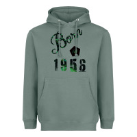 Sage Born In 1956 Heavyweight Hoodie - Bettercallsaul