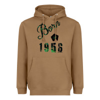 Toasted Coconut Born In 1956 Heavyweight Hoodie - Bettercallsaul