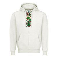 Oatmeal Heather christmas pen wraps Zipper Hoodie - BundleAndBundleShop