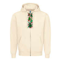 Sandshell christmas pen wraps Zipper Hoodie - BundleAndBundleShop