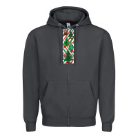 Smoke christmas pen wraps Zipper Hoodie - BundleAndBundleShop