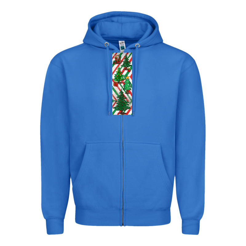 Christmas Pen Wraps Zipper Hoodie by BundleAndBundleShop | Teevron