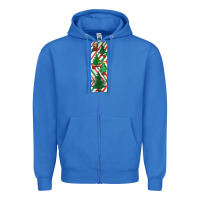 True Royal christmas pen wraps Zipper Hoodie - BundleAndBundleShop