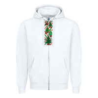 White christmas pen wraps Zipper Hoodie - BundleAndBundleShop