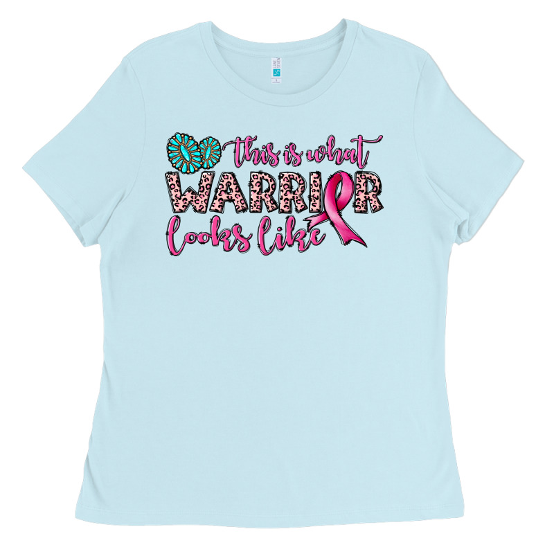 This Is What Warrior Looks Like Ladies Tee by JahusDesignShop | Teevron