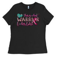 Black this is what warrior looks like Ladies Tee - JahusDesignShop