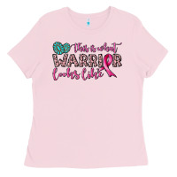 Bubblegum Pink this is what warrior looks like Ladies Tee - JahusDesignShop