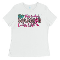 White this is what warrior looks like Ladies Tee - JahusDesignShop