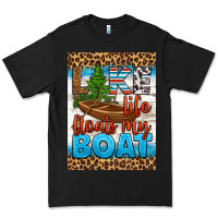 Black lake life floats my boat air freshener Premium Tee - HRA Design Shop