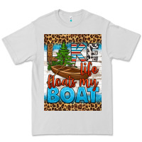 Dove Grey lake life floats my boat air freshener Premium Tee - HRA Design Shop