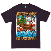 Plum lake life floats my boat air freshener Premium Tee - HRA Design Shop